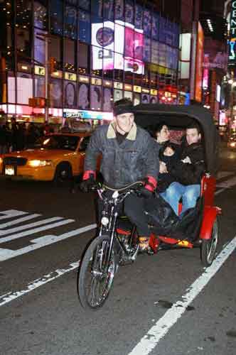NYC Pedicab